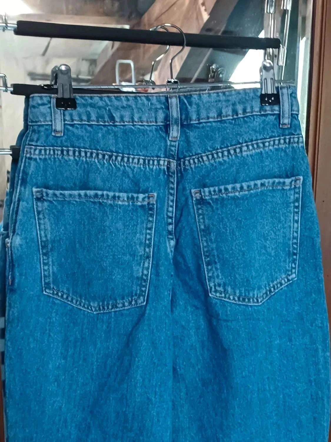 Jeans solto Regina Mango 34 – photo 5